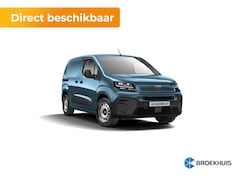 Fiat Doblò - Professional Standaard | Airconditioning handmatig | Centrale deurvergrendeling met afstan