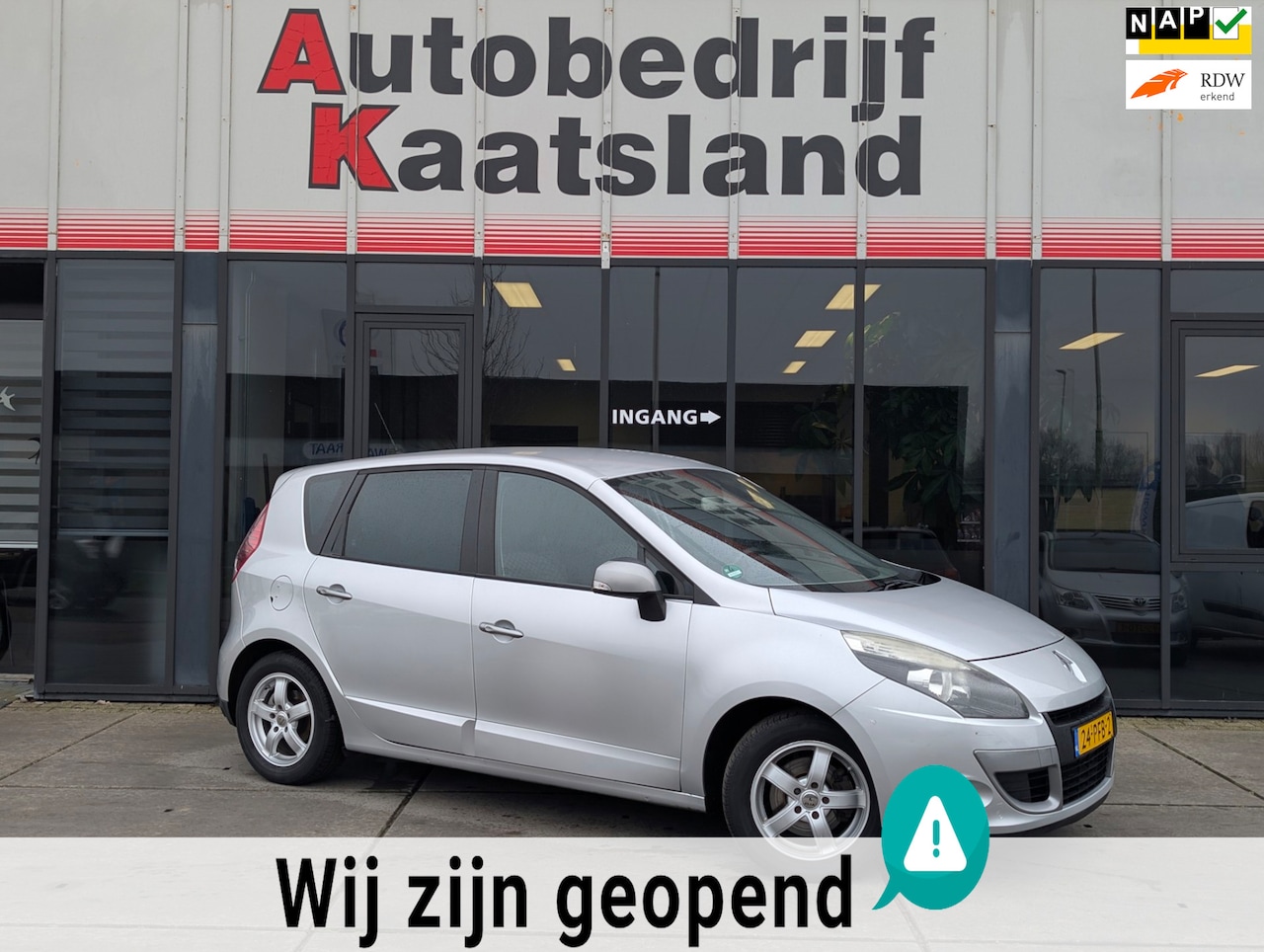 Renault Scénic - 1.6 Celsium - Clima - Navi - LPG - - AutoWereld.nl
