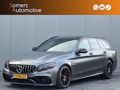 Mercedes-Benz C-klasse Estate - AMG 63 S Facelift C63s | Panorama | Burmester | Performance Seats | Carbon | IWC | Virtual