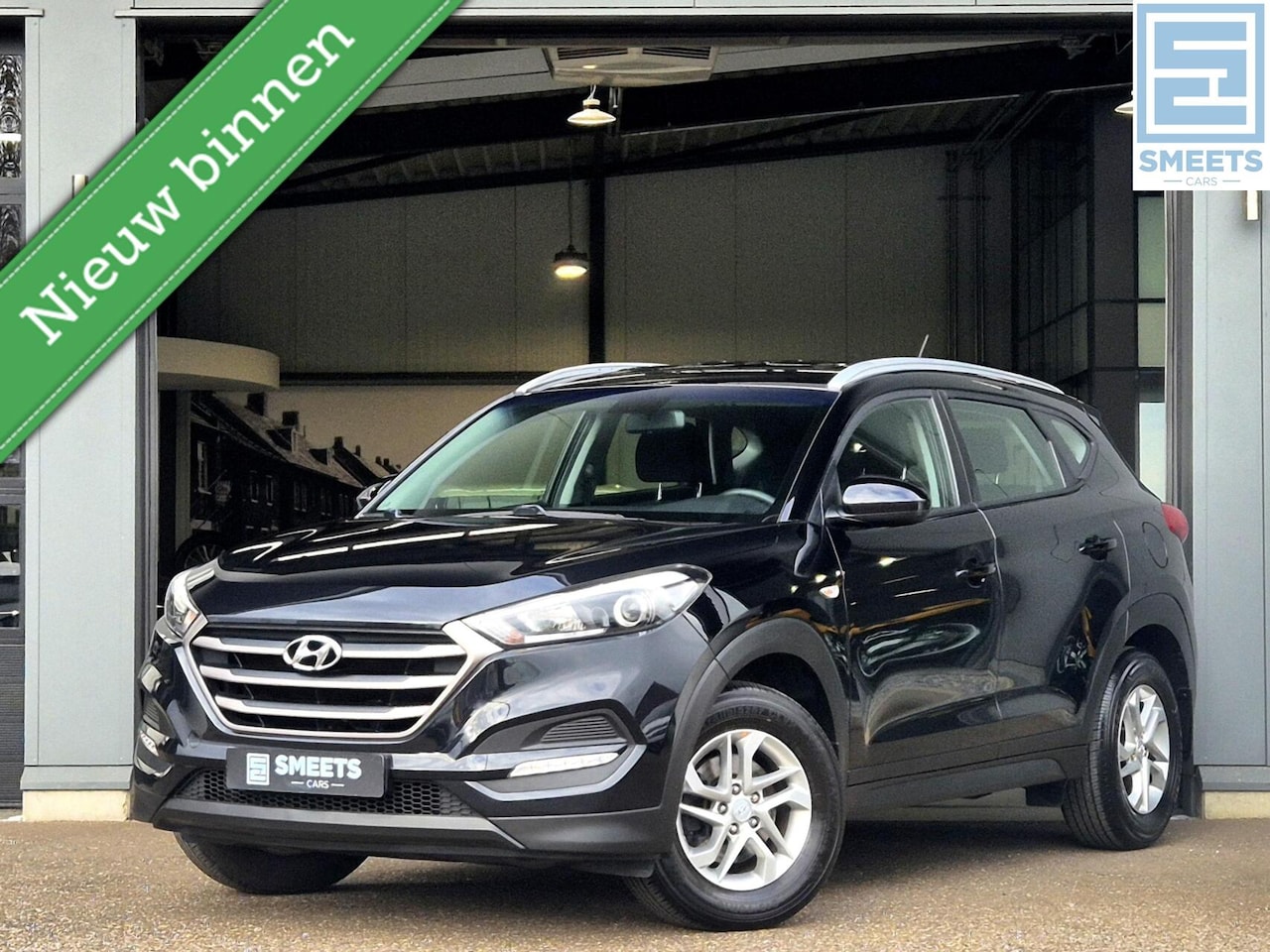 Hyundai Tucson - 1.6 GDi i-Drive |Airco|PDC|Cruise - AutoWereld.nl