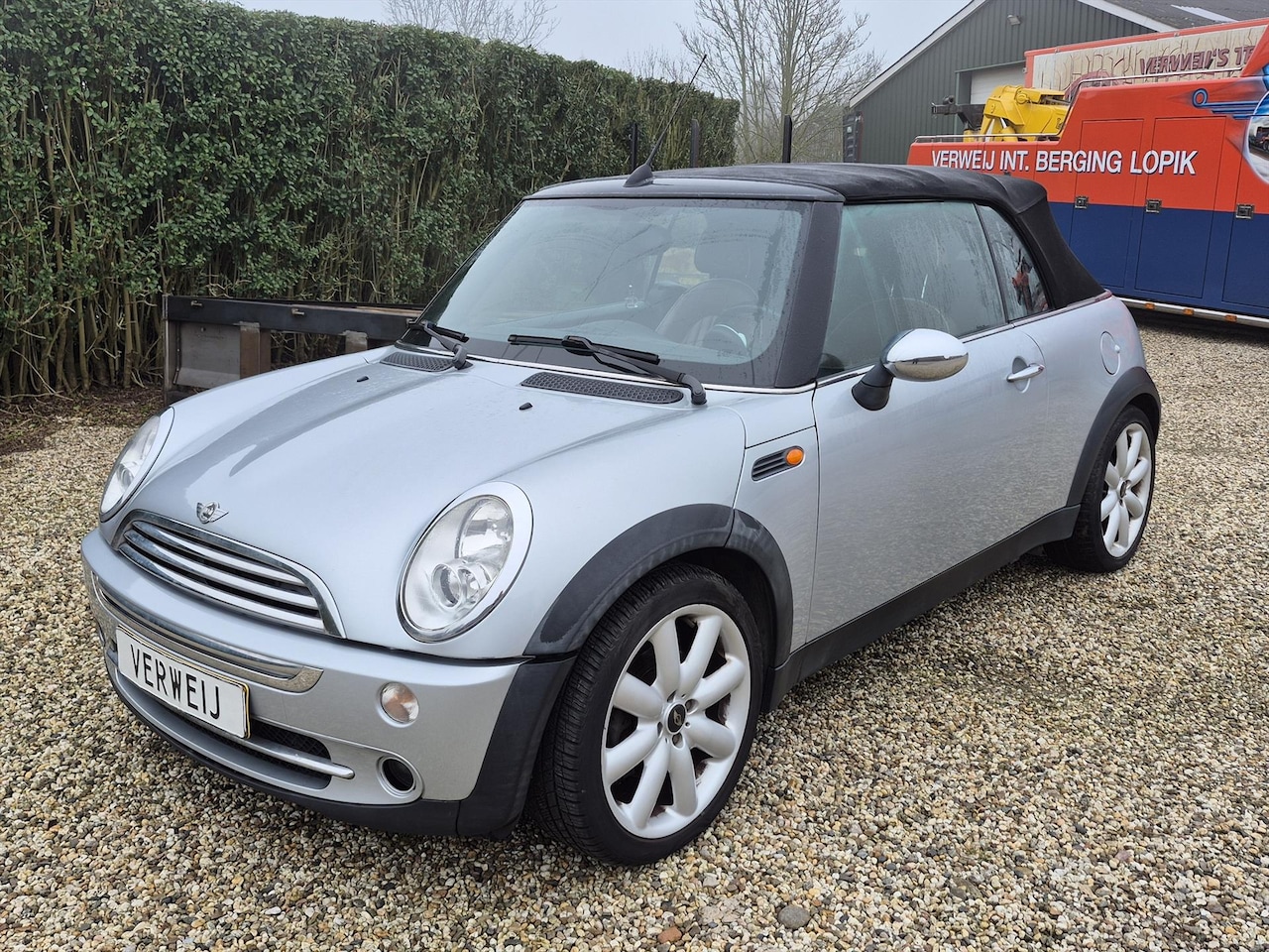 MINI Cabrio - Mini 1.6 16V COOPER | Airco | Stoelverwarming | LM Velgen | CV - AutoWereld.nl