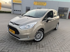 Ford B-Max - 1.0 EcoBoost Titanium CLIMA AIRCO PANORAMADAK KEYLESS ENTRY TREKHAAK