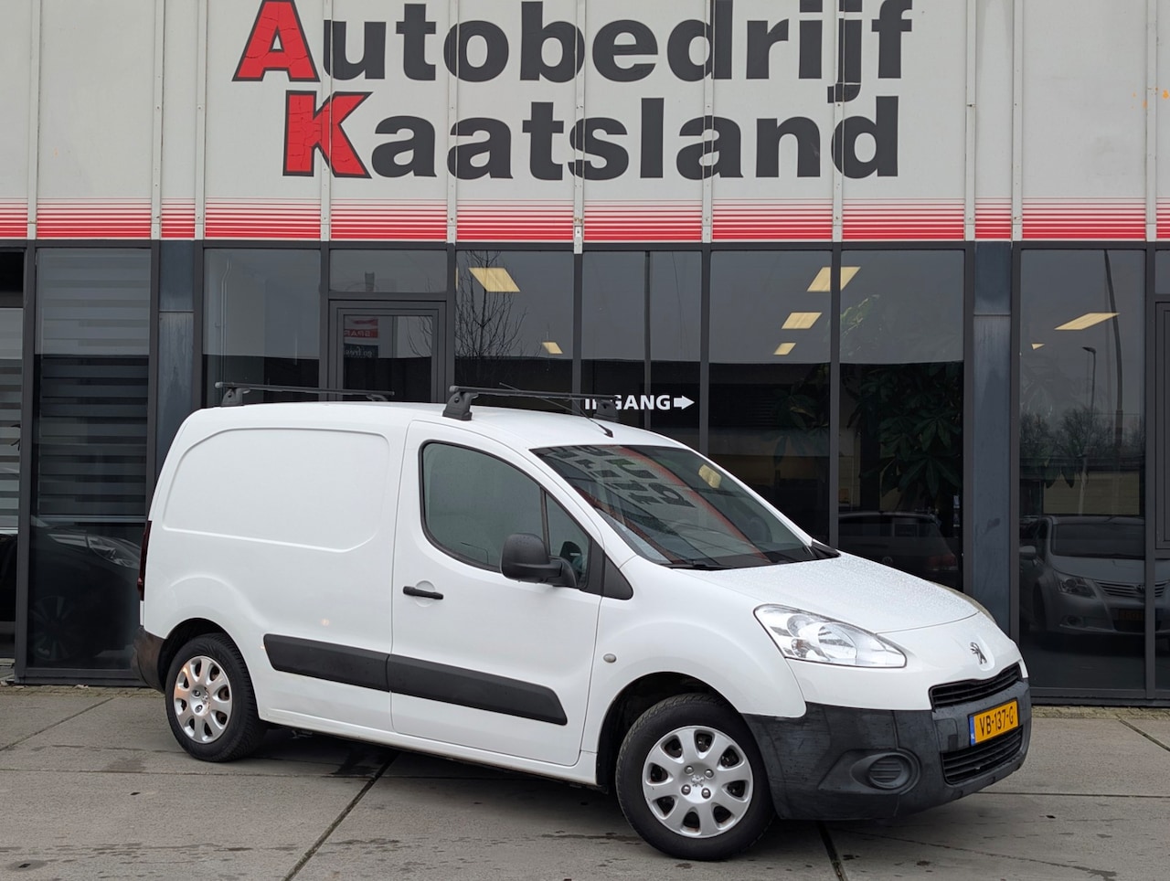 Peugeot Partner - 120 1.6 HDI L1 XR Profit + - Airco - Cruise - Marge - - AutoWereld.nl