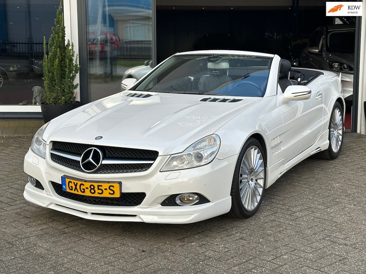 Mercedes-Benz SL-klasse Cabrio - 350 Zeer uniek ! Youngtimer ! - AutoWereld.nl