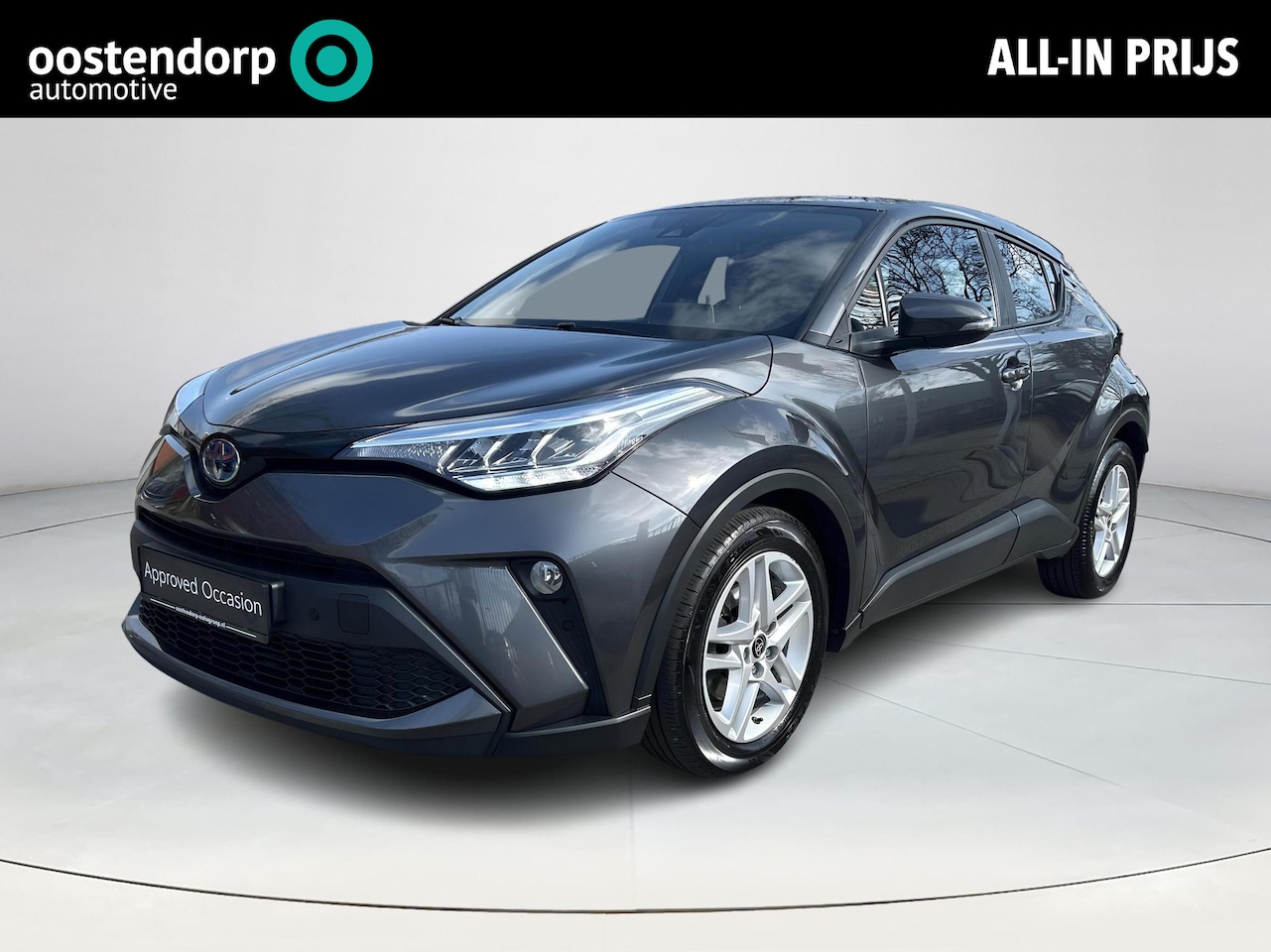 Toyota C-HR - 1.8 Hybrid Dynamic 1.8 Hybrid Dynamic - AutoWereld.nl