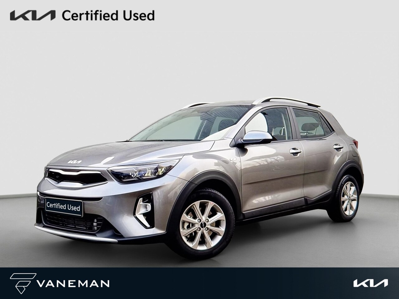 Kia Stonic - 1.0 T-GDi MHEV DynamicLine | Clima | Parkeersensoren | Camera | - AutoWereld.nl