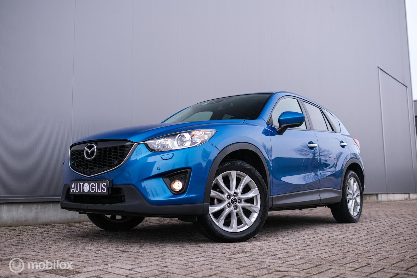 Mazda CX-5 - 2.0 TS+ 4WD Automaat | Leder | Camera | Xenon | trekhaak | Navi | - AutoWereld.nl