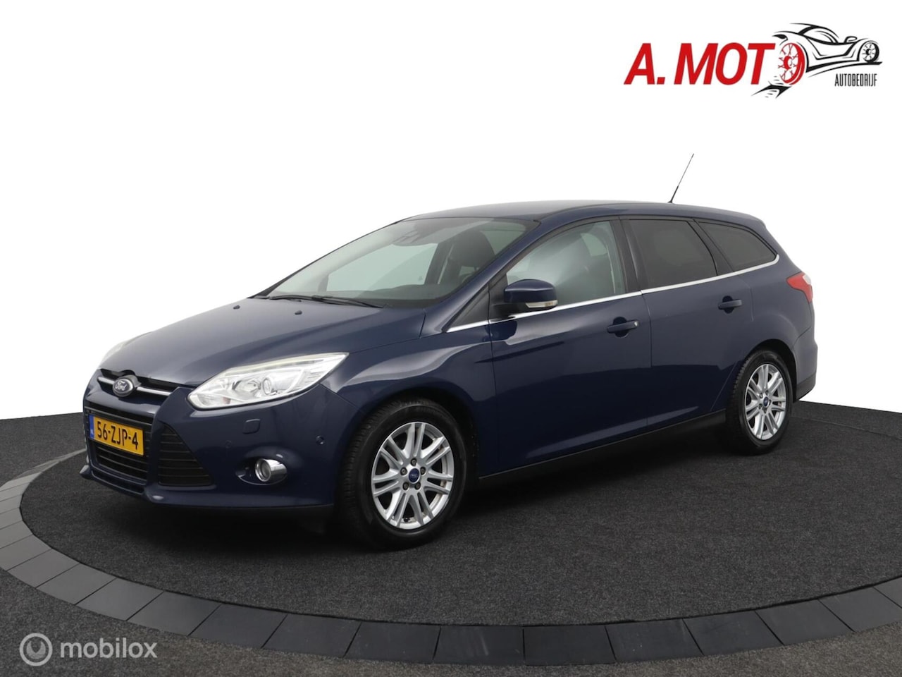 Ford Focus Wagon - 1.0 EcoBoost Titanium 1.0 EcoBoost Titanium - AutoWereld.nl