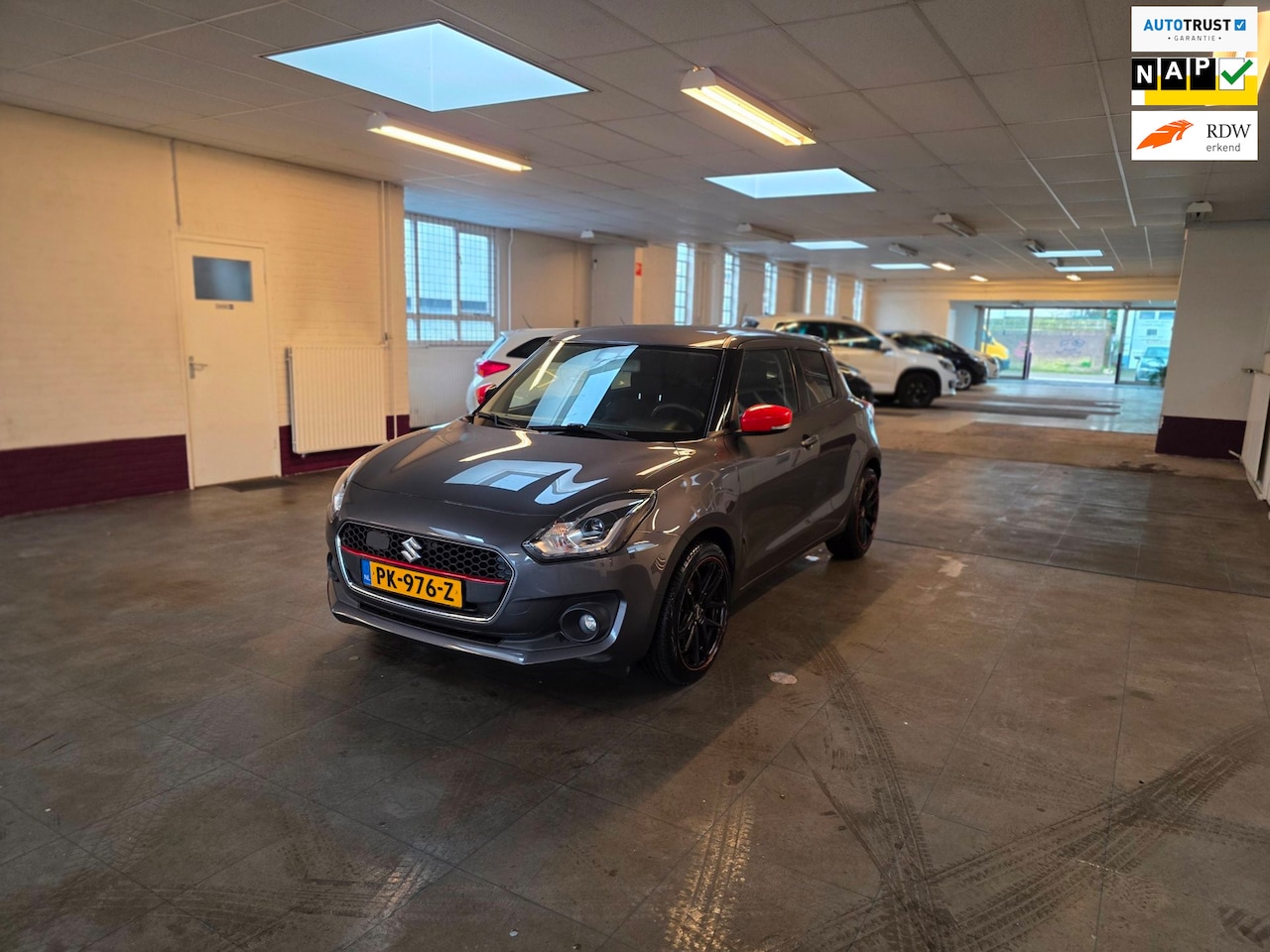 Suzuki Swift - 1.2 Stijl Smart Hybrid 1.2 Stijl Smart Hybrid - AutoWereld.nl