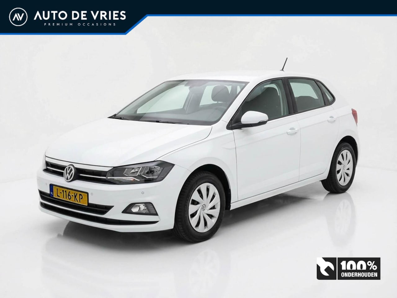 Volkswagen Polo - 1.0 TSI DSG 95pk Comfortline | Navigatie | 2xPDC | 1e Eigenaar - AutoWereld.nl