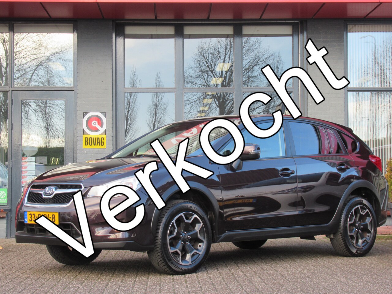 Subaru XV - 2.0i Luxury AWD | Clima-Airco | Parkeercamera | Trekhaak | Cruise control | Radio-CD | - AutoWereld.nl