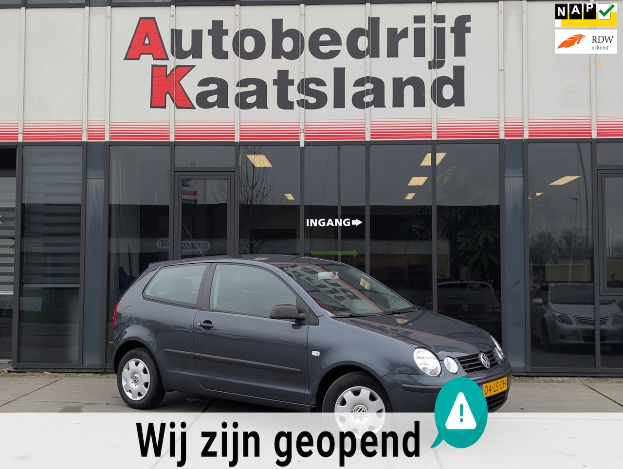 Volkswagen Polo - 1.4-16V Elegance - Clima - Cruise - NIEUWE APK - - AutoWereld.nl