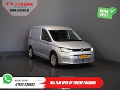 Volkswagen Caddy Cargo - 2.0 TDI 125 pk DSG Aut. LED/ Standkachel/ Carplay/ Stoelverw./ Airco/ Camera/ Cruise/ PDC