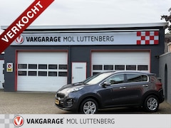 Kia Sportage - 1.6 GDi 132pk DynamicLine, LEDEREN BEKLEDING, TREKHAAK, APPLE CARPLAY, STOELVERW. A.U.R.CA