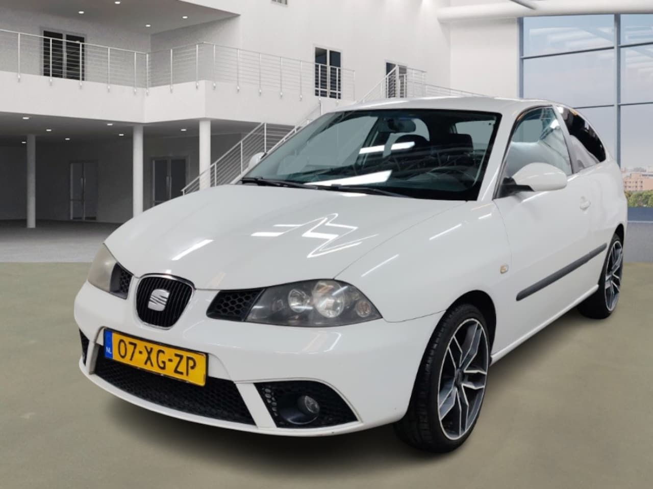 SEAT Ibiza - 1.6-16V Sportstyle/ VELGEN/ SCHERM/ CRUISE - AutoWereld.nl