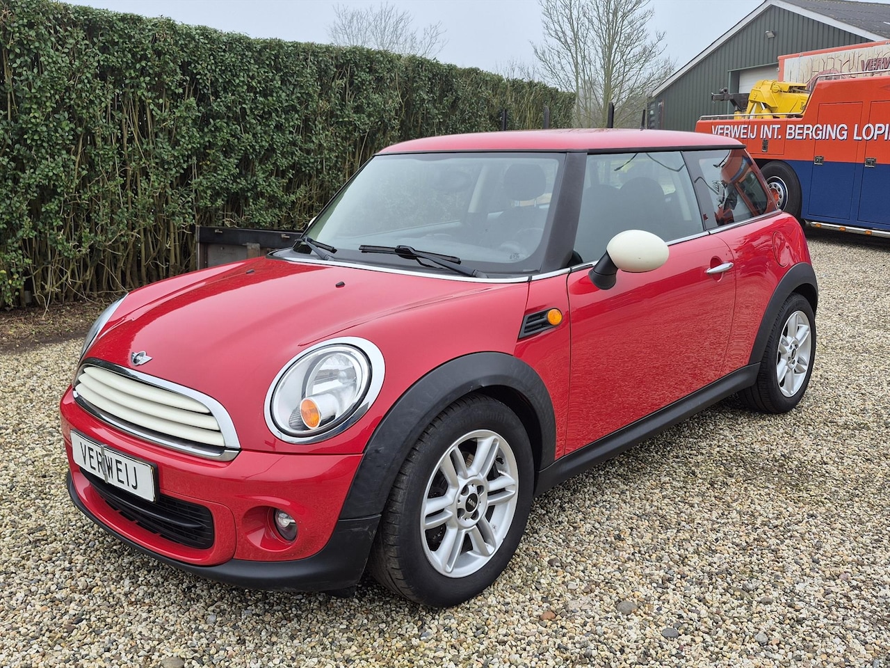 MINI One - Mini 1.6 116pk MINIMALIST Business Line | Airco | Cruise | PDC - AutoWereld.nl