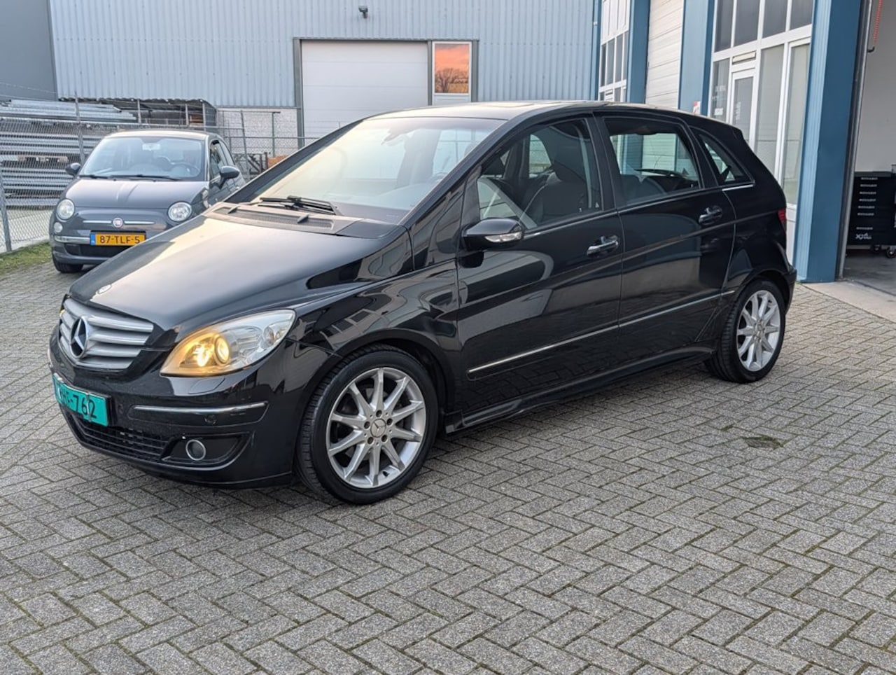 Mercedes-Benz B-klasse - 200 Cruise Ctrl Clima Aut EXPORT/HANDEL - AutoWereld.nl