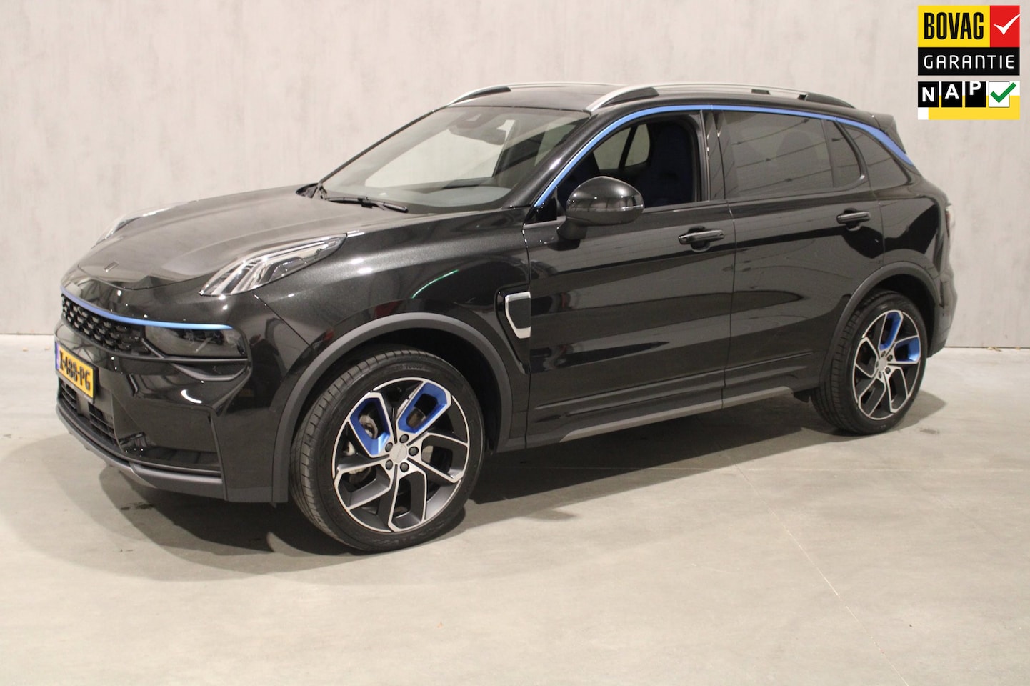 Lynk & Co 01 - 1.5 NL Auto/Zwarte hemel/360/Rijklaar/Bovag - AutoWereld.nl