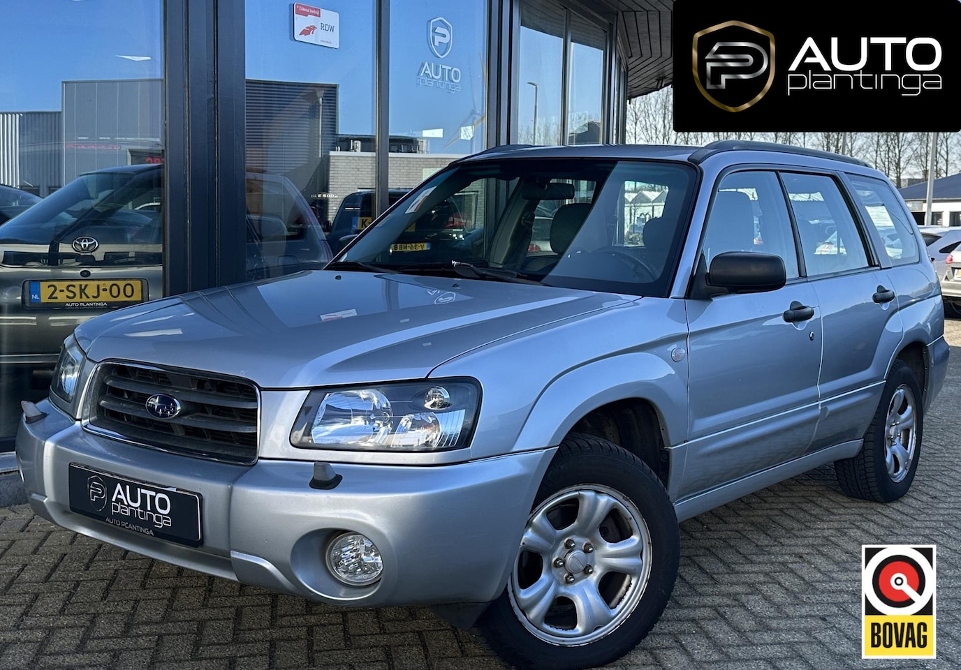 Subaru Forester - 2.0 AWD X | UNIEK NETTE STAAT | Automaat | Trekhaak | 1500KG Trekgewicht | Parkeersensoren - AutoWereld.nl