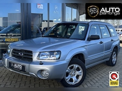 Subaru Forester - 2.0 AWD X | UNIEK NETTE STAAT | Automaat | Trekhaak | 1500KG Trekgewicht | Parkeersensoren