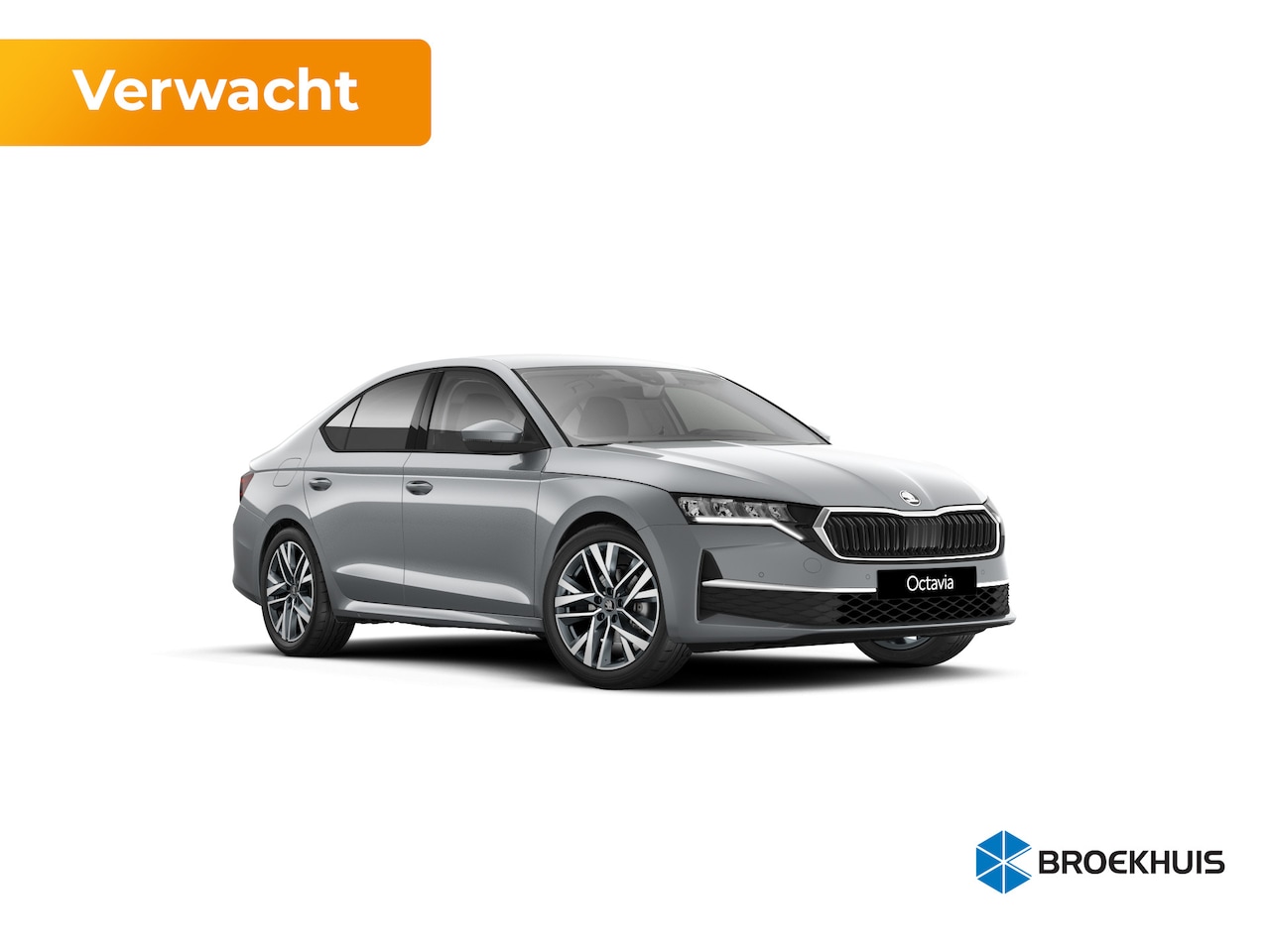 Skoda Octavia - Hatchback Business Edition Plus | Achteruitrijcamera | Chromen grille | Driving mode selec - AutoWereld.nl