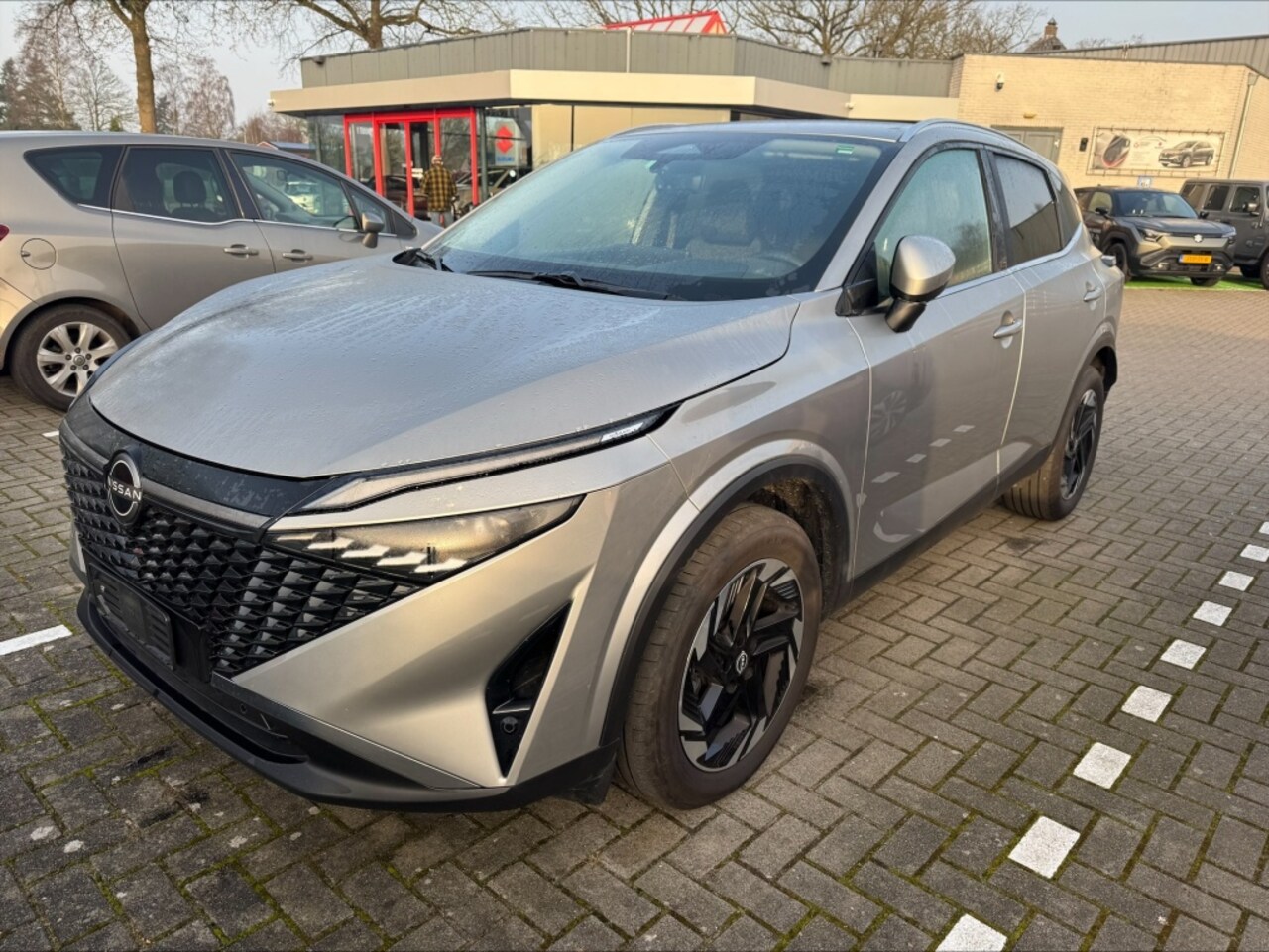 Nissan Qashqai - 1.3 MHEV X N-Connecta+ Automaat - AutoWereld.nl