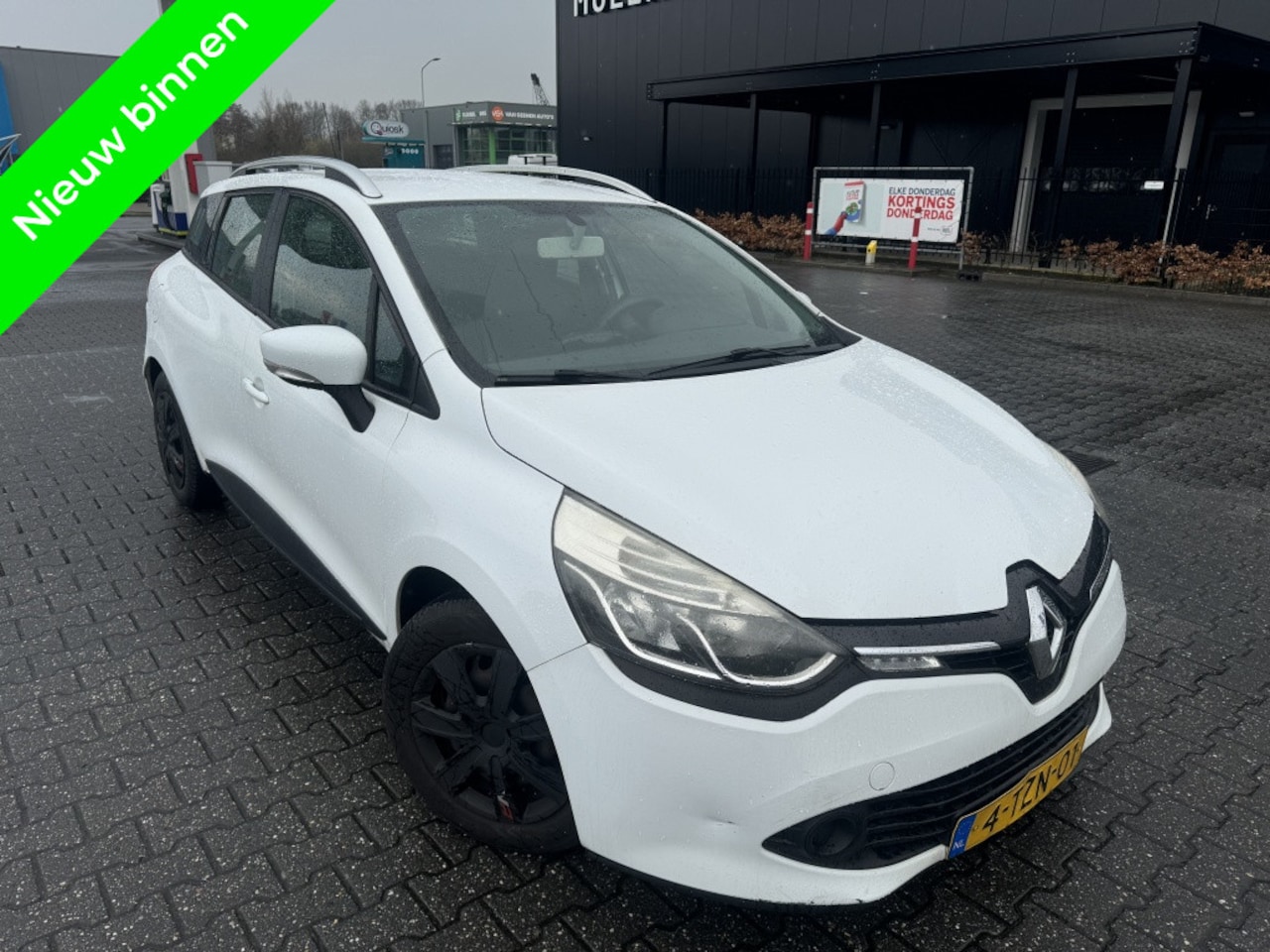 Renault Clio Estate - 1.5 dCi Expression Sensor Navi Cruise - AutoWereld.nl