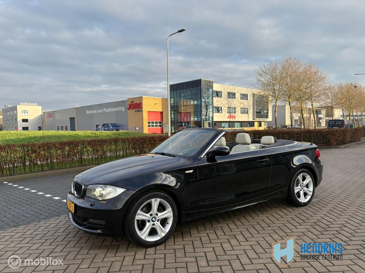 BMW 1-serie Cabrio - 120i 120i - AutoWereld.nl