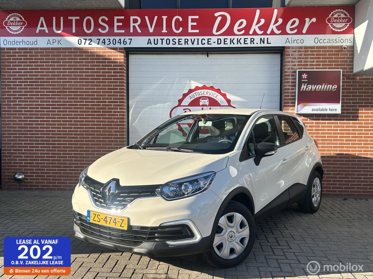 Renault Captur - 0.9 TCe Life 0.9 TCe Life - AutoWereld.nl