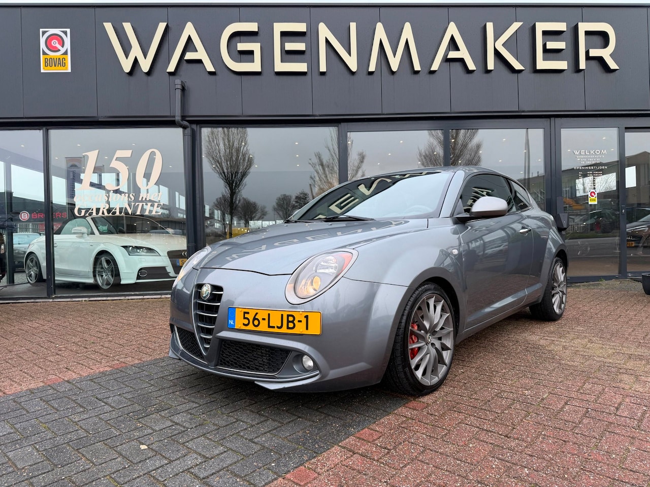 Alfa Romeo MiTo - 1.4 T Quadrifoglio Verde Clima|Cruis|New APK - AutoWereld.nl