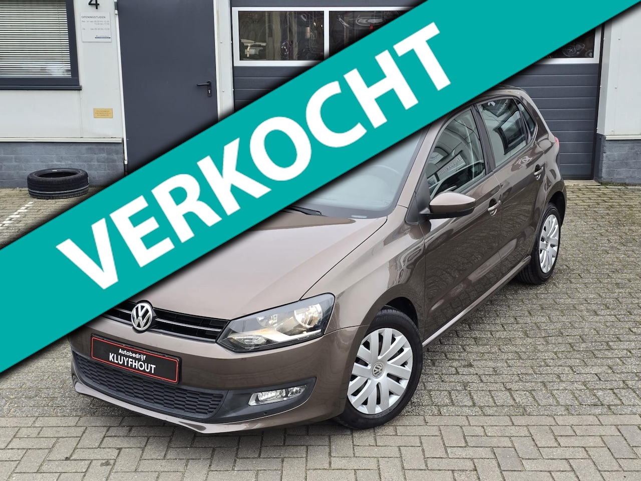 Volkswagen Polo - 1.4-16V Highline 1.4-16V Highline - AutoWereld.nl
