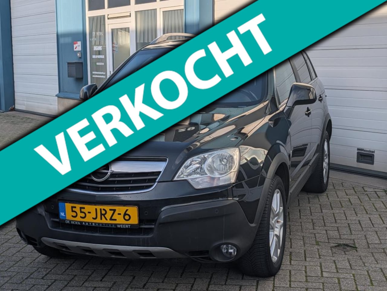 Opel Antara - 2.4-16V Essentia Stoelverwarming 1ste Eigenaar - AutoWereld.nl