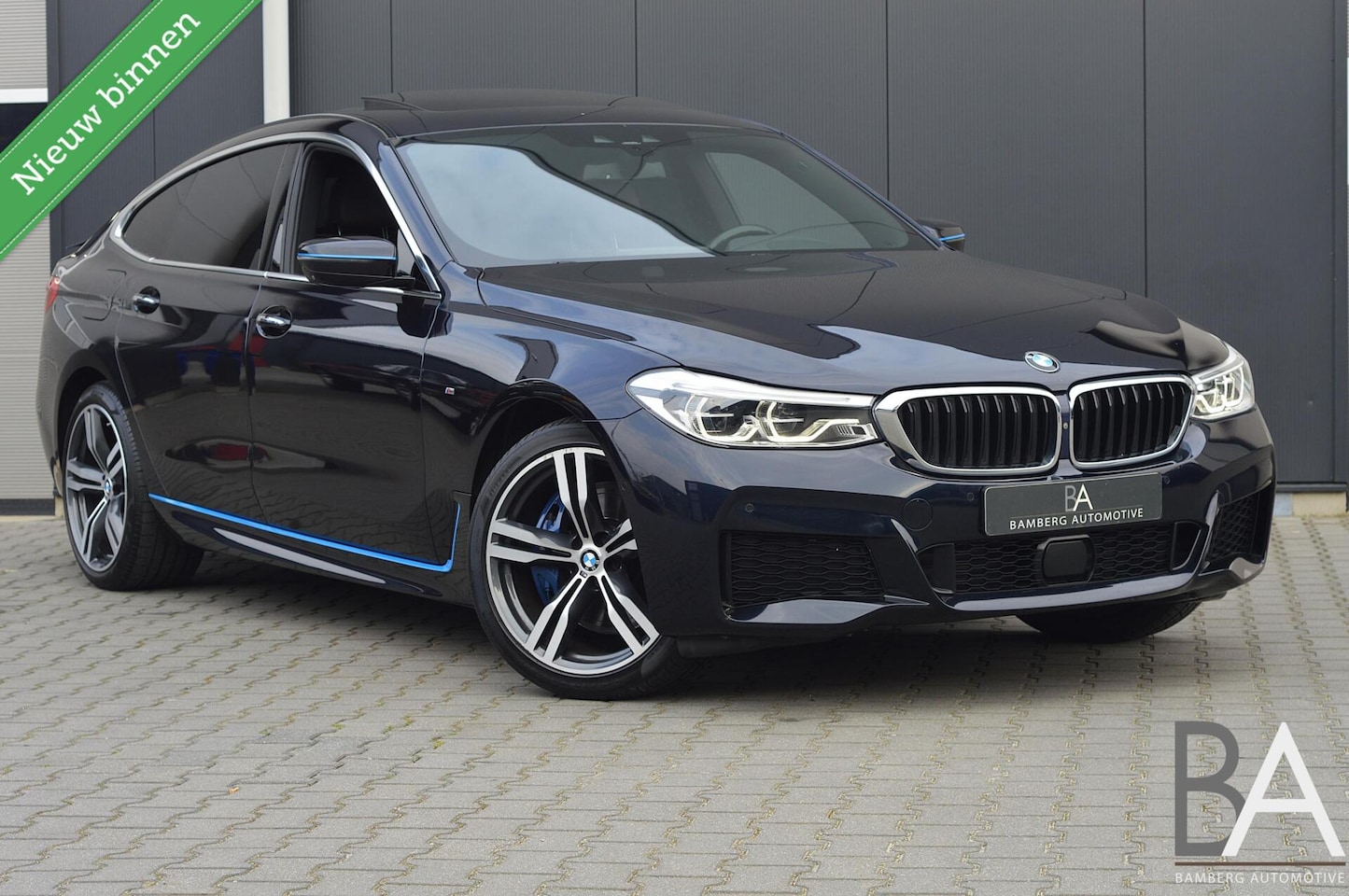BMW 6-serie Gran Turismo - 640i xDrive High Executive 640i xDrive High Executive - AutoWereld.nl