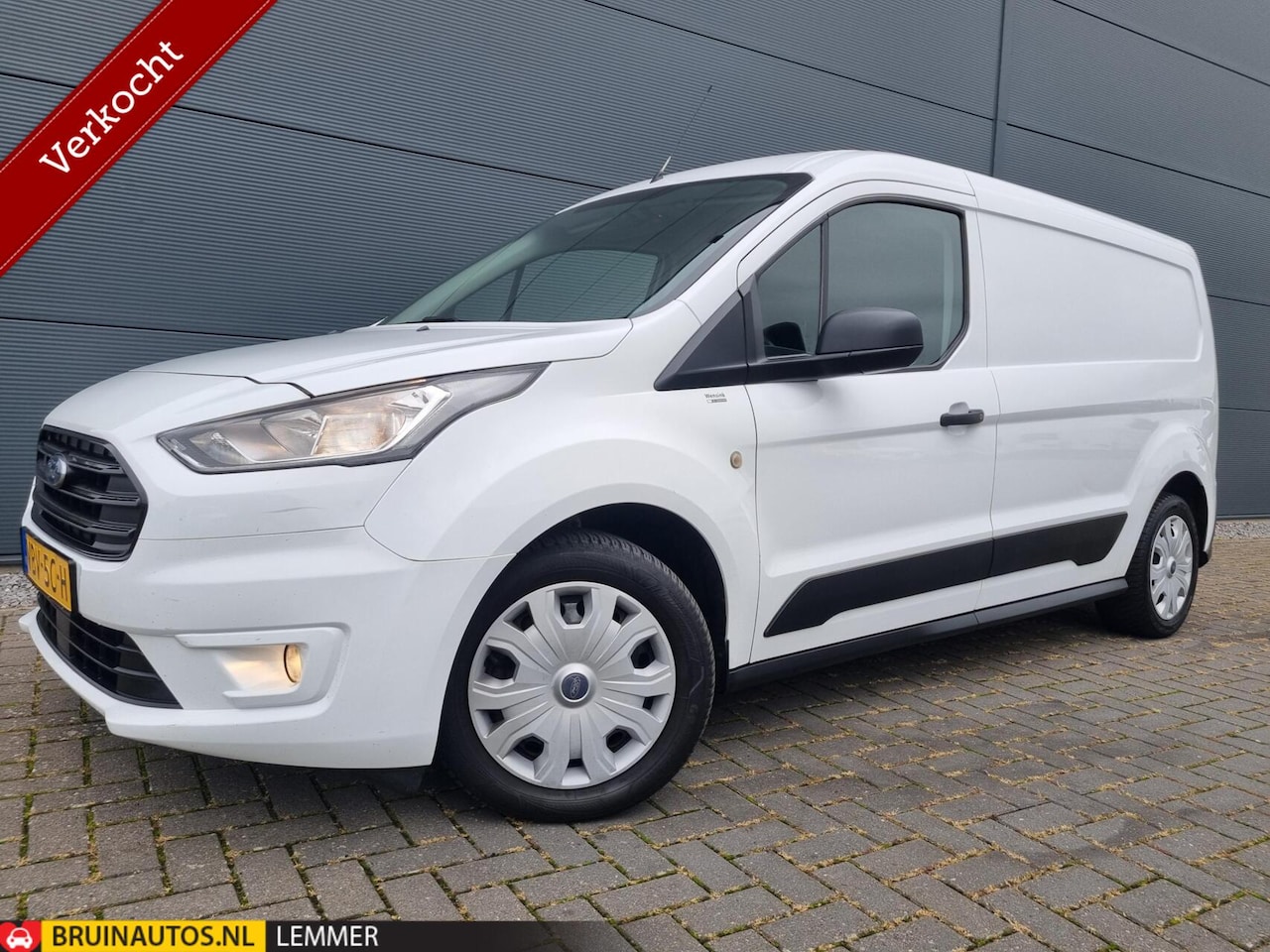 Ford Transit Connect - 1.5 TDCI L2 Maxi Airco Cruise 100 PK - AutoWereld.nl