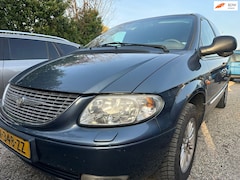 Chrysler Grand Voyager - 3.3i V6 LX AWD LPG G3 Grijs Kenteken Soft Close Elektrisch Schuifdeuren en Achterklep