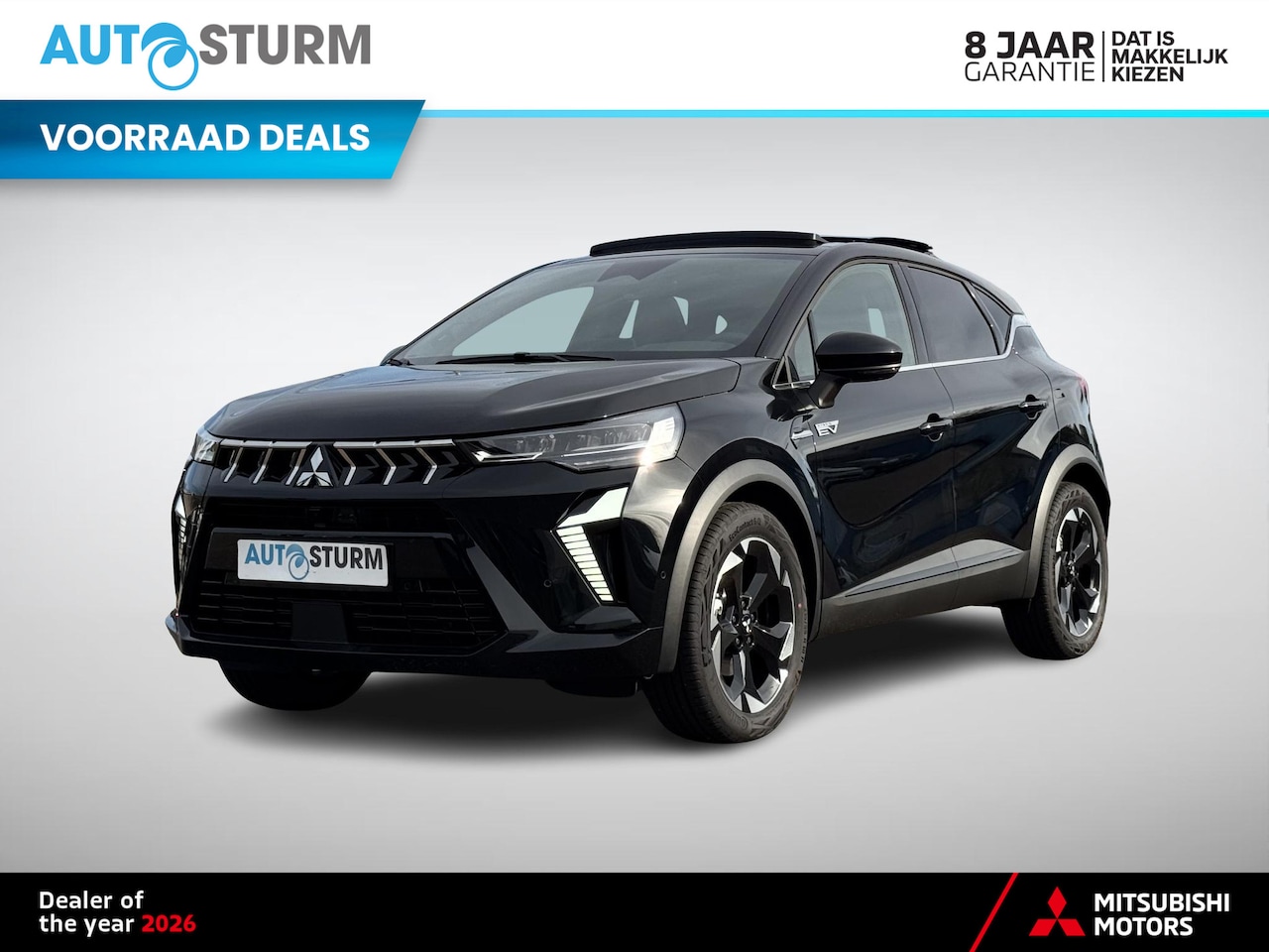 Mitsubishi ASX - 1.8 HEV AT Instyle 1.8 HEV AT Instyle - AutoWereld.nl