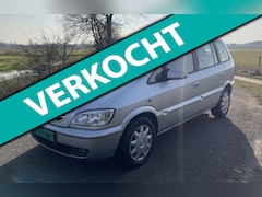 Opel Zafira - 1.8-16V 7 persoons Nieuwe APK Inruil is mogelijk