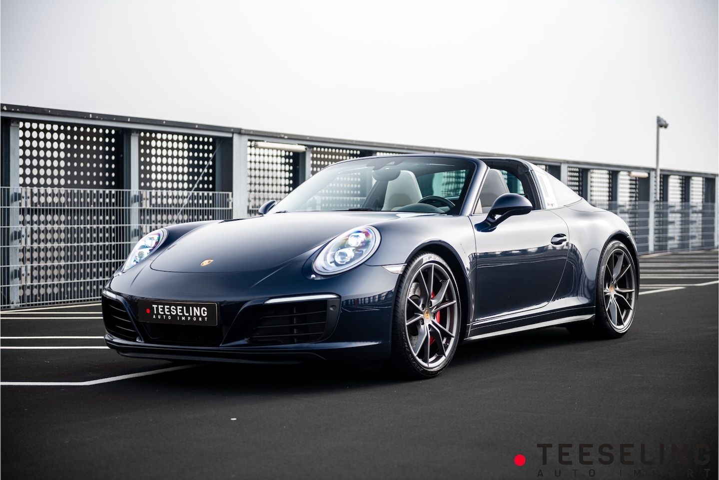 Porsche 911 Targa - 3.0 Targa 4S | Nacht Blauw | - AutoWereld.nl