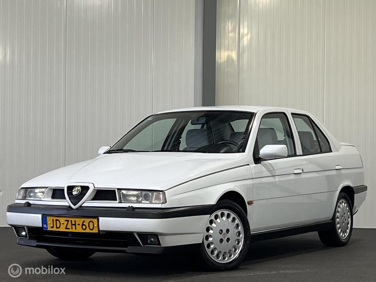 Alfa Romeo 155 - 2.5 V6 [ UNIEK! NL auto van EERSTE eigenaar ] - AutoWereld.nl