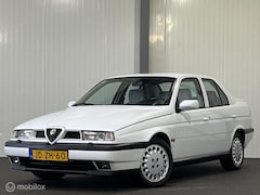 Alfa Romeo 155 - 2.5 V6 [ UNIEK NL auto van EERSTE eigenaar ]