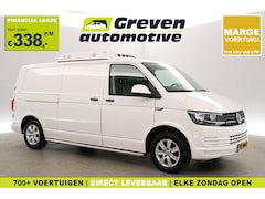 Volkswagen Transporter - 2.0 TDI 140PK L2H1 | Nachtkoeling | Koelwagen 0° | Marge | Airco | Cruise | 3 Zits | Trekh