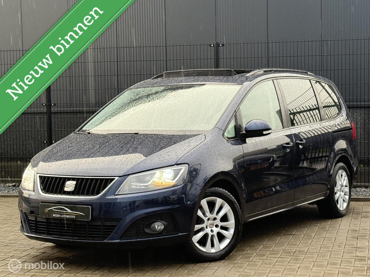 SEAT Alhambra - 1.4 TSI Style 1.4 TSI Style - AutoWereld.nl