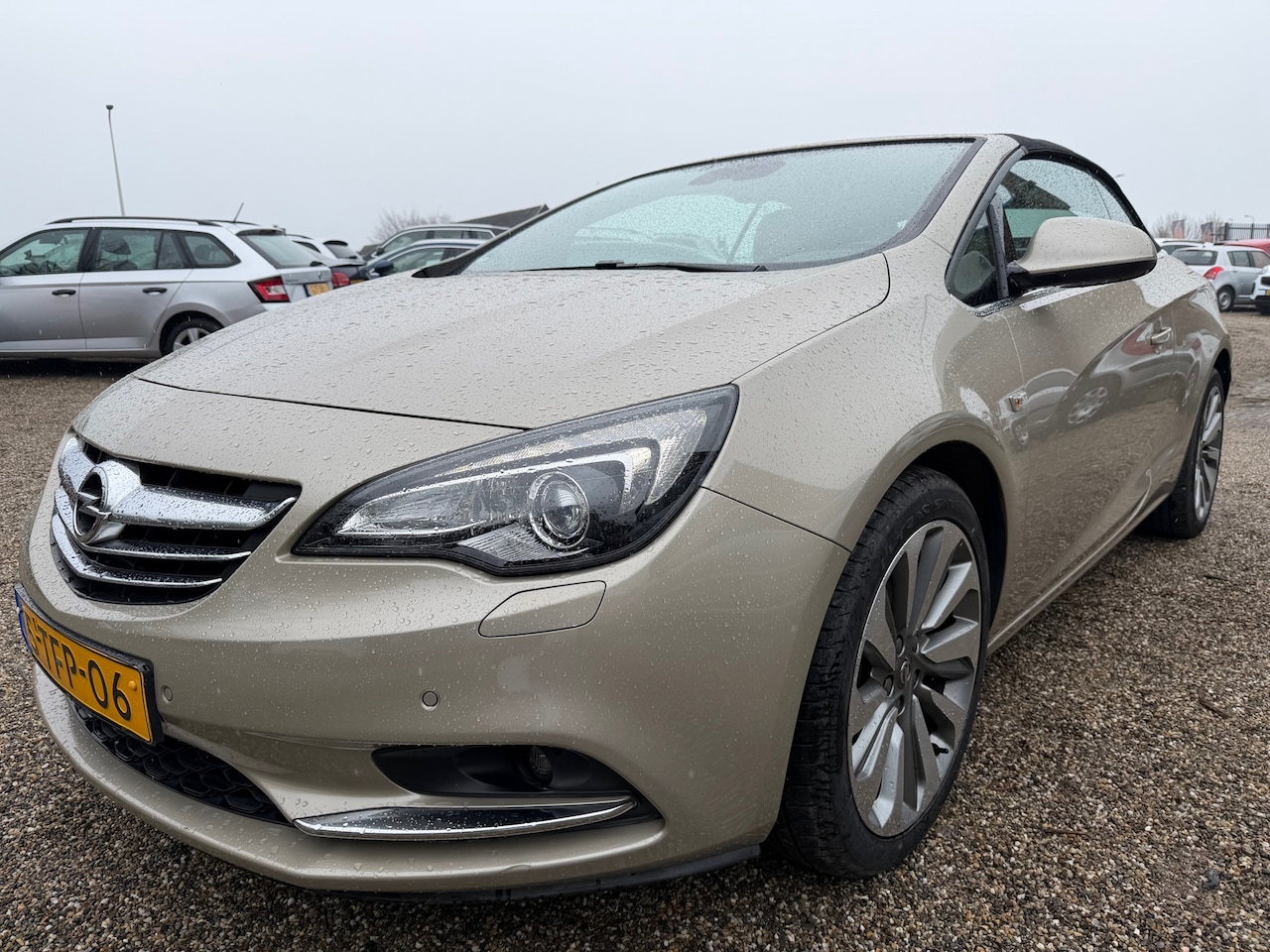 Opel Cascada - 1.4 Turbo ecoFLEX Cosmo 1e Eig Dealer Onderhouden Leer Clima Cruise PDC LMV Nette Auto - AutoWereld.nl