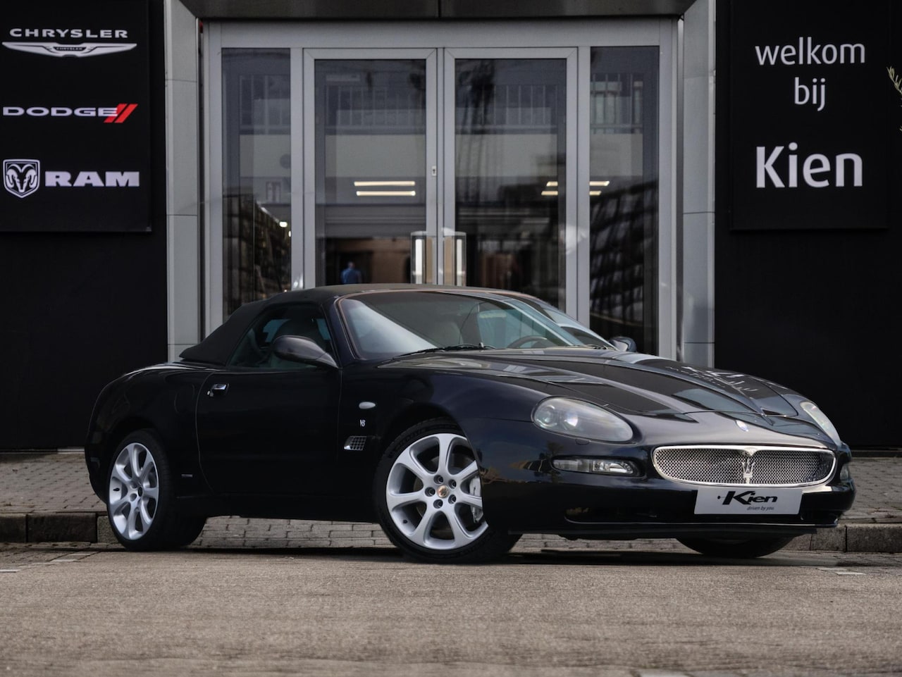 Maserati Spyder - 4.2 Cambiocorsa | Youngtimer | Automaat | Xenon | Stoelverwarming | - AutoWereld.nl