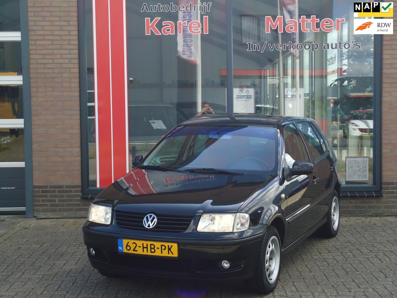 Volkswagen Polo - 1.4 Comfortline *5 DEURS* *NETTE AUTO* - AutoWereld.nl