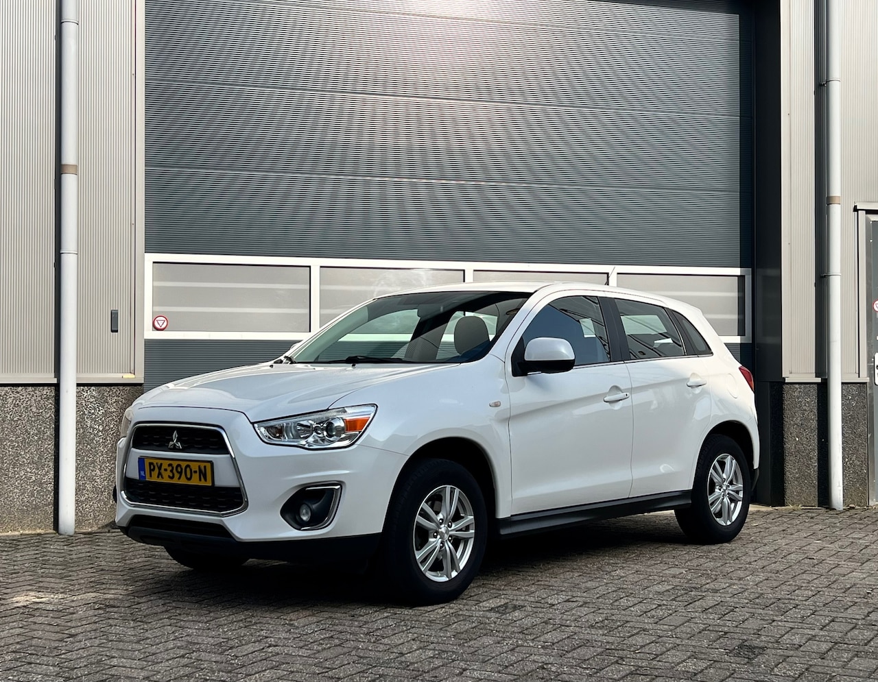 Mitsubishi ASX - 1.6 ClearTec Inform bj.2014 Airco|Cc|Trekhaak. - AutoWereld.nl