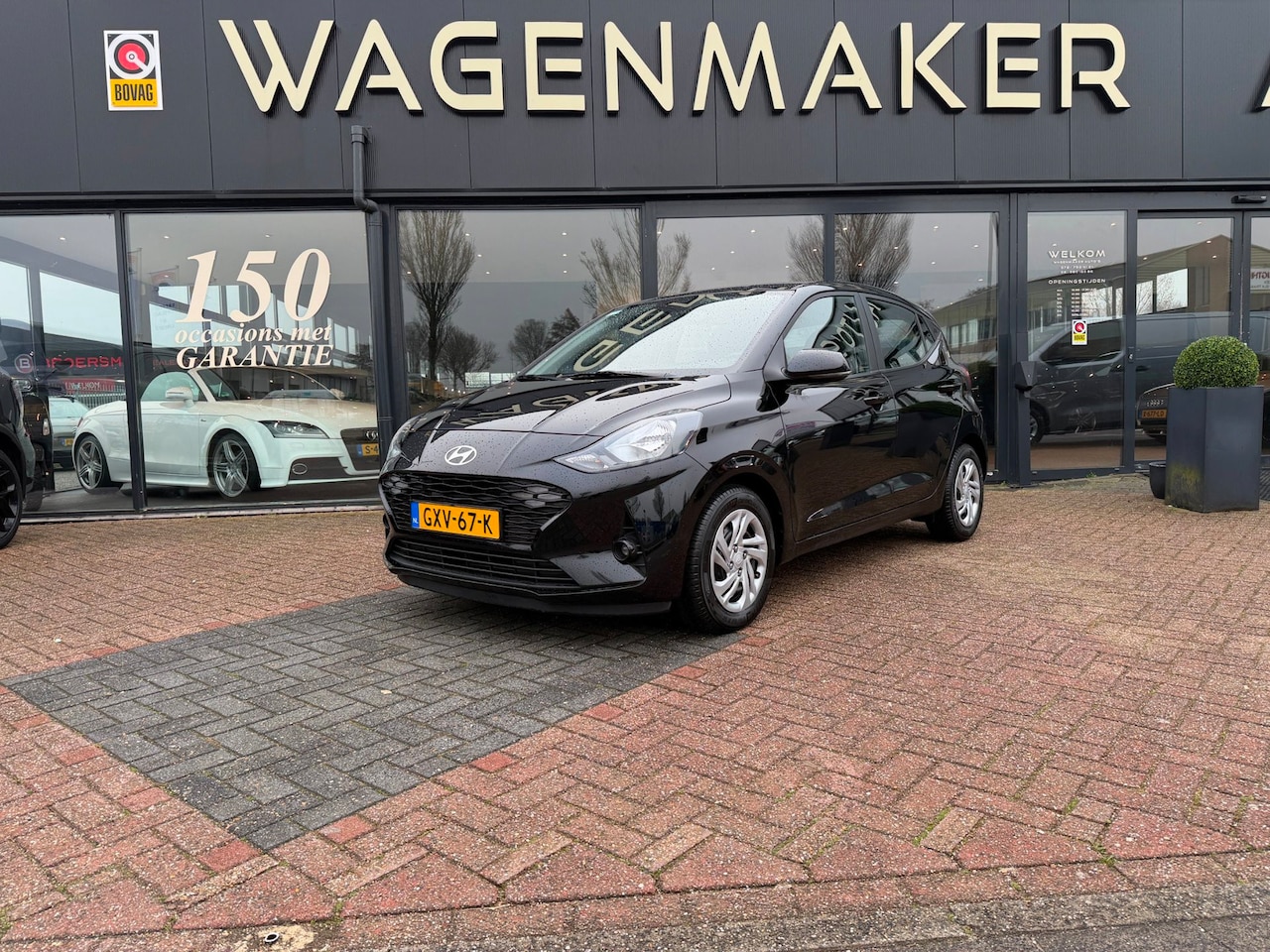 Hyundai i10 - 1.0 Comfort Smart 5-zits Cruise|NAV|Cam|Carplay - AutoWereld.nl