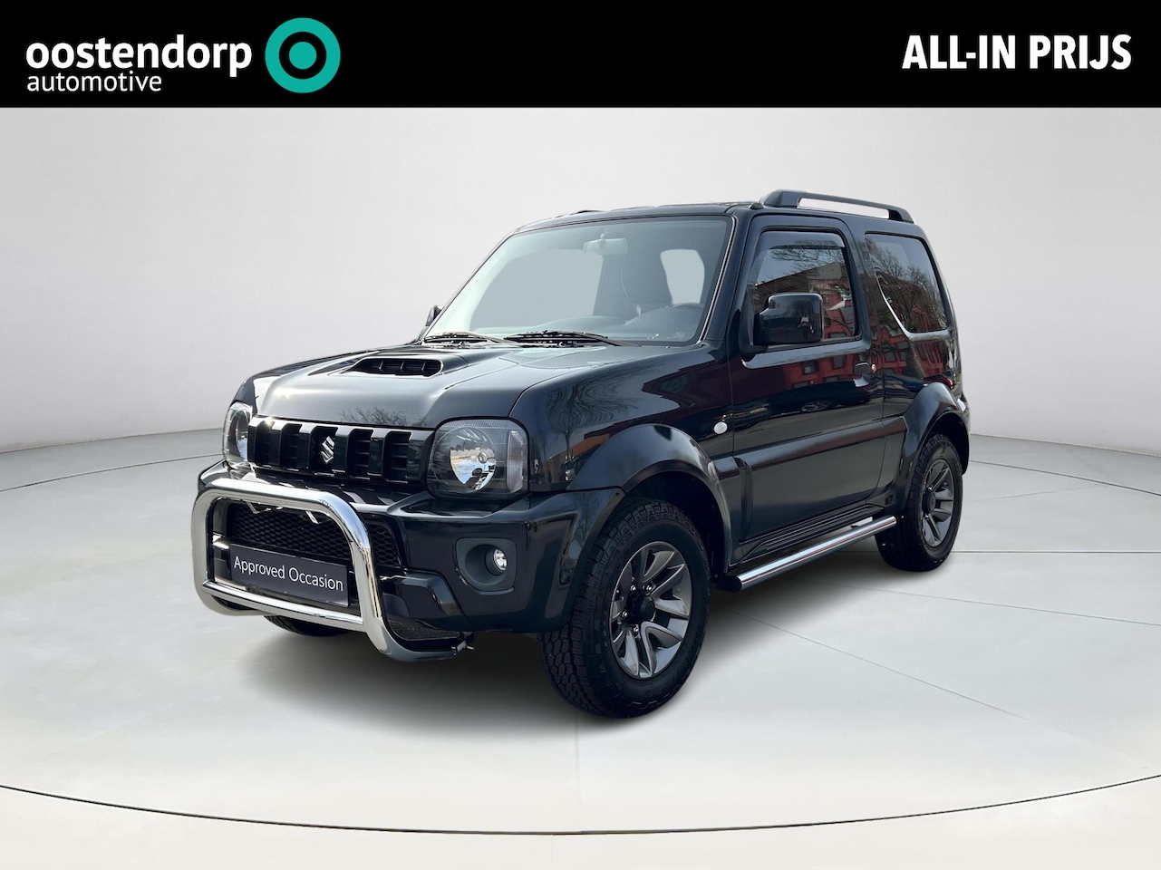 Suzuki Jimny - 1.3 Exclusive 1.3 Exclusive - AutoWereld.nl