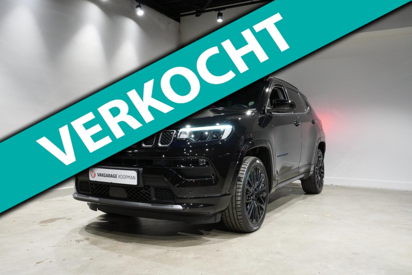 Jeep Compass - 4xe 240 Plug-in Hybrid S Navi|Leer|Camera - AutoWereld.nl