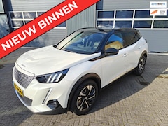 Peugeot e-2008 - EV GT Première Leer Trekhaak, LED 3 fase 11kw/h